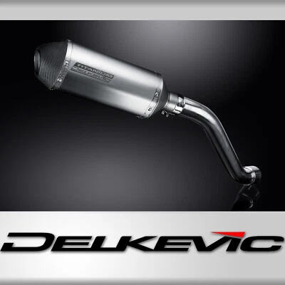 Kit silenciador escape titanio X-Oval 10" Slip On Honda CBR1000RR 2017-2021 Foto 1 de 4