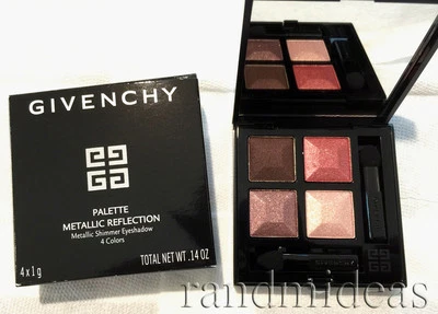 Givenchy Metallic Reflection Shimmer Eyeshadow 4 Colors-Fall Vinyl LE-RARE-New~* - Image 1 of 4