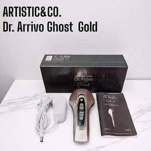 Dispositivo de equipo facial ARTISTIC&CO Dr.Arrivo GHOST PREMIUM dorado probado en belleza - Imagen 1 de 18