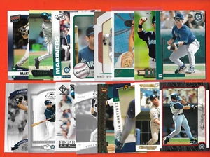 Edgar Martinez 26 Card Lot-Mariners-HOF-mostly mid 90's-early 00"s-NM+ (2) - Picture 1 of 2