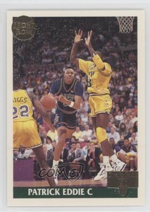 1991-92 Front Row Japanese Gold /500 Patrick Eddie #35