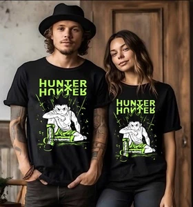 Hisoka Shirt Hunter X Hunter Manga Strip HXH Anime Unisex Tshirt T-Shirt Tee  - Picture 1 of 6