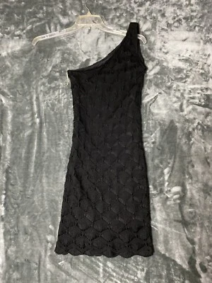 Wishes Wishes Wishes Women’s One Shoulder Dress Size S broke Hanger Strap - Image 1 of 4