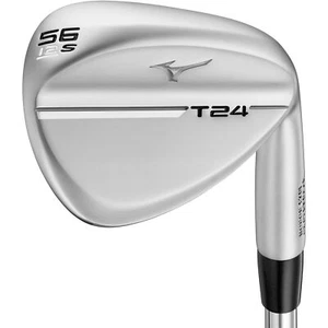Mizuno T24 Golf Club Wedge White Satin Left Hand 52.0°-10.0° S Grind New - Picture 1 of 10