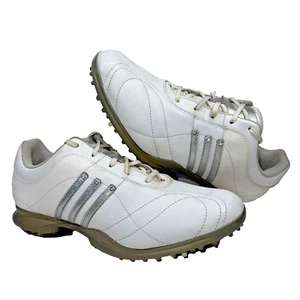 Zapatos de golf Adidas para mujer talla 9,5 Signature Natalie 2 816436 blancos Thintech - Imagen 1 de 21