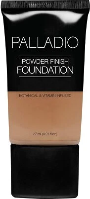 Palladio Powder Finish Liquid Foundation, Hides Imperfections, All Day Wear - Image 1 of 2