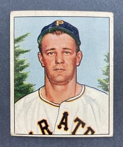 1950 Bowman #70 Bob Chesnes (Pittsburgh Pirates) 1st SERIES SHORT PRINT! - Picture 1 of 2