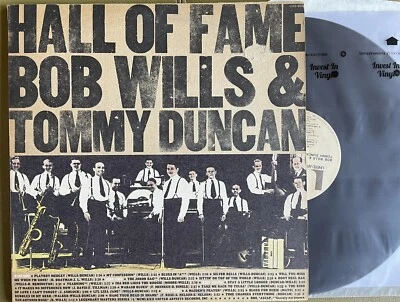 Bob Wills & Tommy Duncan – Hall Of Fame - United Artists Records – UAS-9962 - Image 1 of 4