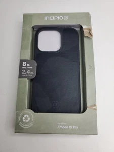 Incipio Cru. Schutzhülle Magsafe Case iPhone 15 Pro (6,1" große Kamera) Navy Camo - Bild 1 von 2