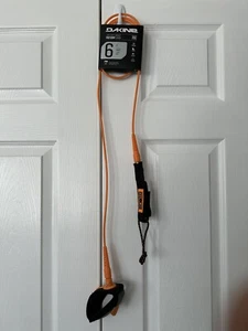 Dakine John John Florence Pro Comp Leash 6' x 3/16" Surfleine orange - Bild 1 von 4