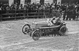 Steyr factory racer Hanzal 1923 Targa Florio racing photo photograph - Picture 1 of 1
