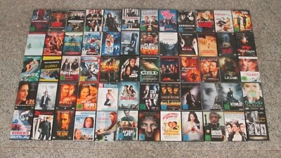 30 DVD`s, Blockbuster DVD Sammlung, Paket, Konvolut (Genre Mix) - Bild 1 von 4