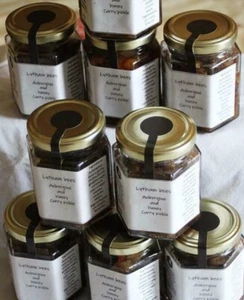 Pickle Jar Seals - Lollipop Shaped Tamper Proof / Tamper Evident Seals - Foto 1 di 7