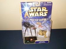 2004 HASBRO STAR WARS RETURN OF THE JEDI JABBA'S PALACE COURT DENIZENS NEW