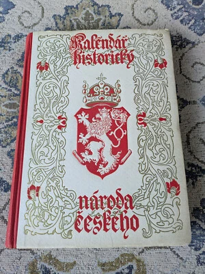 Kalendář historický národa českého: Leden-červen | Martin Jan Vochoč | 1940 - Image 1 of 4