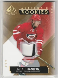 2015-16 SP Game Used Gold Spectrum Materials #170 Noah Hanifin RC 87/99 - Picture 1 of 2