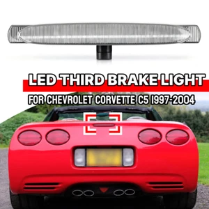 Clear The 3rd Third Brake Lamp Stop Tail Light For 1997-04 Chevrolet Corvette C5 - Picture 1 of 6