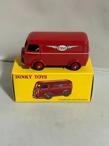 DINKY 25BR FOURGON TOLE PEUGEOT ESSO DIECAST MODEL CAR - Picture 1 of 2