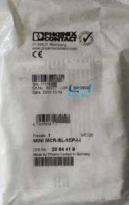 Nuevo aislador PHOENIX MCR-SL-1CP-I 28644419 Mini MCR-SL-1CP-I-I 28644419 - Imagen 1 de 2