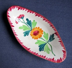 Ravier Dekor Colmar aus Steingut von Sarreguemines 1920 - Bild 1 von 3