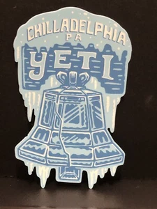 RAR Yeti Chiladelphia Sticker - Bild 1 von 1