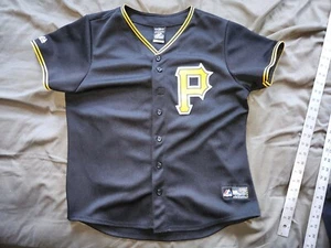 PITTSBURGH PIRATES SCHWARZES REPLICA BASEBALL-TRIKOT DAMEN LARGE - Bild 1 von 17