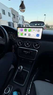 Schermo Auto Mercedes Classe A 2016-2018 Apple CarPlay Android Auto Autoradio - Immagine 1 di 3
