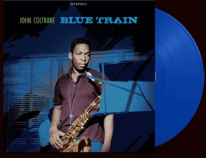 John COLTRANE  - Blue Train - colored Blue New Sealed / S - Imagen 1 de 4