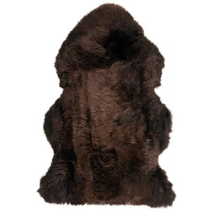Australian Sheepskin Rug Austroc Sheepskin Brown Colour - Picture 1 of 1