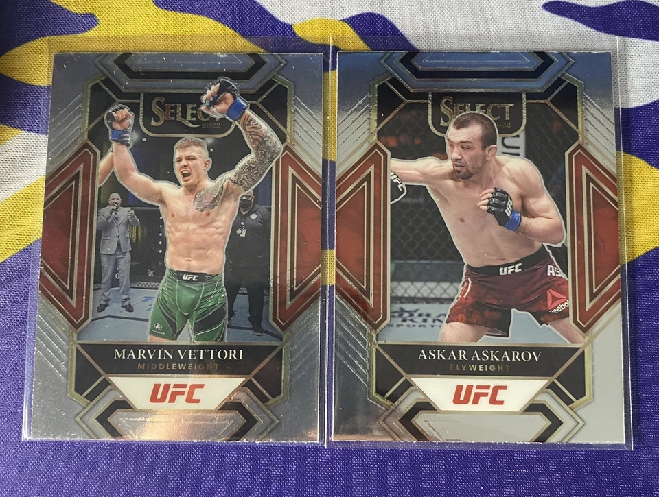 Marvin Vettori UFC Select Mazzanine SP ASKAR ASKAROV Mezzanine SP - Image 1 of 1