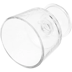 Clear Ice Cream Bowls Glass Dessert Bowls Set Multi- Function Ice Cream Cup - Picture 1 of 12