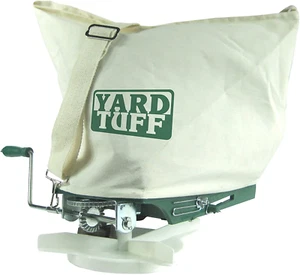 Bolso de hombro de mano Spreader Hopper 25 libras sembrador manual semillas hierba agricultura - Imagen 1 de 2