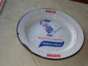 Regal Pale Bier Aschenbecher Perlenspuren aber zeigt super!!! - Bild 1 von 3