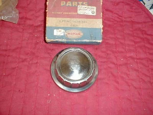 NOS MOPAR 1953-54 DODGE CHROME GAS CAP CORONET MEADOWBK - Bild 1 von 1