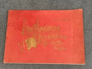 One Hundred views of the Pan American Exposition Photo Book 1901 - Picture 1 of 6