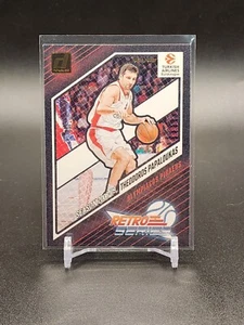 Theodoros Papaloukas 2023-24 Donruss Euroleague #13 Retro Series Press Proof - Picture 1 of 2
