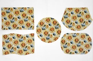 Harvest Sunflowers Placemats - Picture 1 of 2