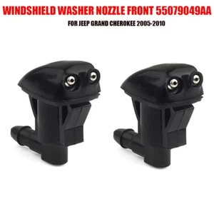 Front Left Right Windshield Washer Nozzle KIT For Jeep Grand Cherokee 2005-2018 - Bild 1 von 8