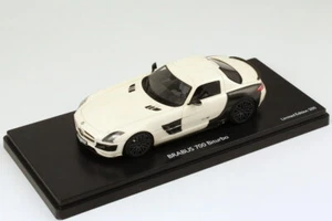 1:43 Brabus 700 Biturbo Basis Mercedes SLS AMG C197 weiß white / Carbon-schwarz - Bild 1 von 7
