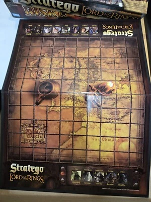 Stratego The Lord Of The Rings Trilogy Edition Board Game 100% Complete - Image 1 of 4