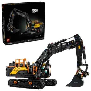 Pre-Order LEGO Volvo EC500 Hybrid Excavator LEGO Technic #42215 New w/BOX Aug.1 - Picture 1 of 13