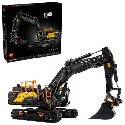 LEGO Volvo EC500 Hybrid Excavator LEGO Technic #42215 New w/BOX Aug.1 2025 - Image 1 of 4
