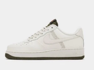 Nike Air Force 1 '07 LV8 FB8877-001 Phantom Cargo Khaki Größe Uk 7 Neu im Karton - Bild 1 von 7