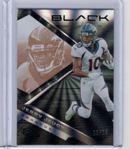 2022 Panini Black Jerry Jeudy Copper Base #'ed 11/25 - Bild 1 von 1