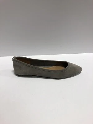 Zapatos planos de ballet Frye Regina para mujer ceniza oscura talla 9,5 M Foto 1 de 4