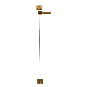Drehpendelfeder 12F für Kern Mini 61 Jahresuhr, Drahtlänge 79 mm - Bild 1 von 2