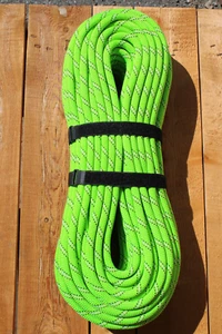 Línea estática STERLING 1/2" X 200 pies, línea de aparejo de cuerda de rescate línea de rappel, VERDE - Imagen 1 de 9