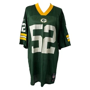 Green Bay Packers Matthews Trikot Herren Größe Large Reebok Grün Kurzarm NFL - Bild 1 von 13