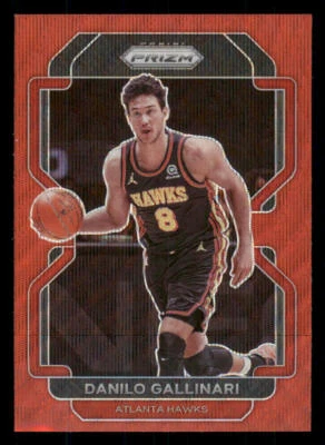 2021-22 Panini Prizm Prizms Ruby Wave #177 Danilo Gallinari - Image 1 of 2