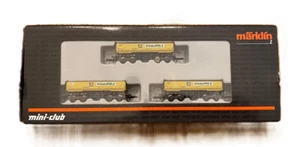 Märklin Spur Z 82431 Güterwagen-Set Schüttgut Kippwagen der DB in OVP - Bild 1 von 4